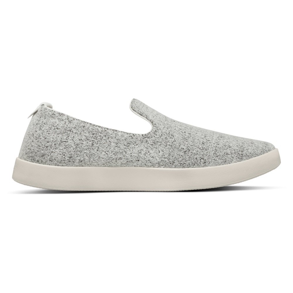 Allbirds Men\'s Wool Loungers - Slip-Ons Grey - BTK540319